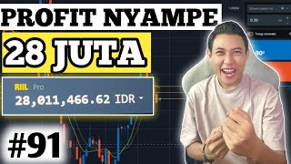 TRADING PROFIT 28 JUTA (#91)