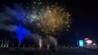 Midland Loons Fireworks Saturday Night 2024! Epic!