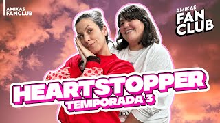 ¡Conocimos a los PROTAGONISTAS de HEARTSTOPPER temporada 3! | Amikas Fan Club