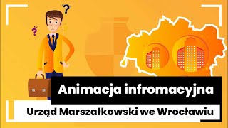 Animacja informacyjna dla Urząd Marszałkowski we Wrocławiu | Produkcja filmów Play Colors Media