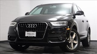 Used 2015 Audi Q3 Hinsdale, IL #LH12948PA