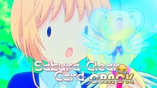 Crack!Vid | Sakura Clear Card #1