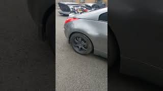 nissan 350z revs