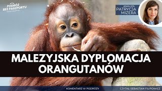 Malezyjska dyplomacja orangutanów | Komentarz w Podróży