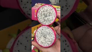 fresh Juicy DRAGON FRUIT 🤤🤤 Cutting open #shorts #ytshorts #dragonfruit #fruits