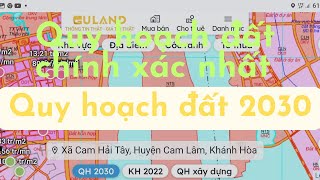 Quy hoạch đất 2030. Cách xem quy hoạch bằng điện thoại