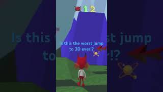 Is Bubsy 3D the worst jump from 2D to 3D?