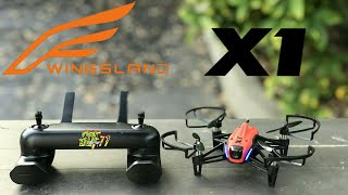 Wingsland X1 720p WiFi fpv Drone + R6 Controller ( Watch Before You Buy From Banggood )