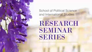 Research Seminar Series Semester 1, 2018 Mary Graham