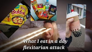 WHAT I EAT IN A DAY AS A FLEXITARIAN