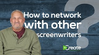 Veteran TV Writer Ross Brown: Here's How to Network with Other Screenwriters