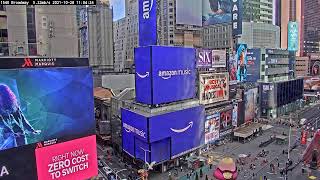 Times Square: 1540 Broadway View Live