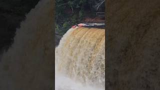 Upper Tahquamenon falls  #kayak #waterfalls #1stphormathletesearch #1stphormlegionnaire #1stphorm