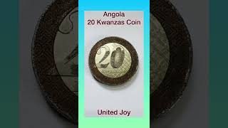 Angola 20 Kwanzas Coin | Angola Currency || United Joy