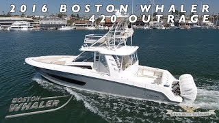 2016 Boston Whaler 420 Outrage