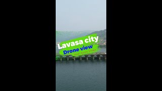 Lavasa City Drone view #djimini3pro #dronevideo #travel @DESiDRIVEVLOGS