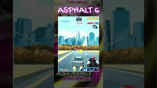 Asphalt 6 Adrenaline MOBILE JAVA GAMES GAMEPLAY GAMELOFT | NOKIA SONY ERICSSON | Nostalgia Old Games