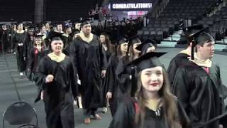 2019 Spring Terry College of Business Graduate Convocation - Processional Welcome