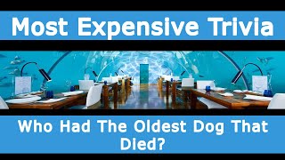 Who Had The Oldest Dog That Died?