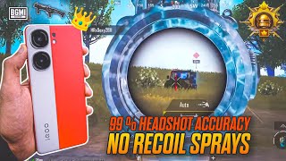 IQOO NEO 9 PRO BGMI TEST 🥵 CONSTANT 90 FPS AFTER UPDATE NO RECOIL ONLY HEADSHOTS 🔥