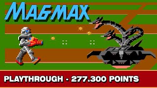 MagMax - NES / Famicom (277.300 Points)