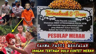 PESULAP MERAH TERTAWAKAN GUS SAMSUDIN INGAT❗INGAT KARMA PASTI BERJALAN.....‼️