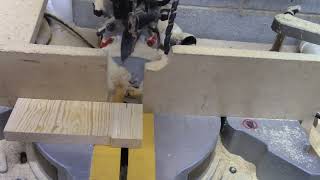 How to Line Up a Miter Saw Cut Without a Laser