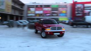 Dodge Dakota 4.7 snow donuts