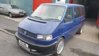 Vw t4 project