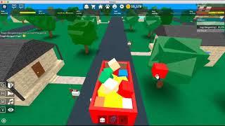 [WR](1:19)Supply 25 boxes speedrun(Early)|Roblox work at a pizza place