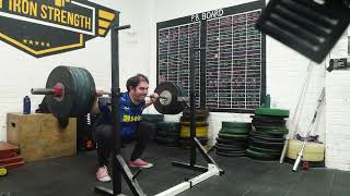 The 900 total 24 - New block, I'm probably just not in good shape tbh - Primary Squat