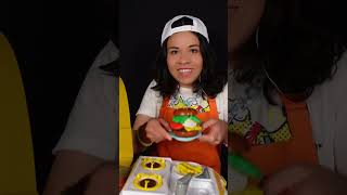 ASMR Te vendo Hamburguesas P1 y P2 Completo | ASMR en Español