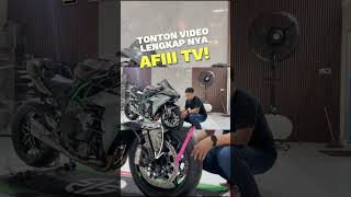 motor idaman para lelaki 🤩 #short#shorts#shortvideo#shortvideos#viral#ngakak#moge#ninja#kawasaki#h2r