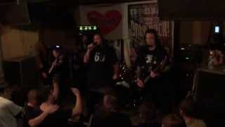 ONSLAUGHT в Самаре 5.09.2013 в рок баре " Подвал " ( 2 )