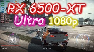 RX 6500-XT - Need for Speed: Heat - Ultra settings - 1080p