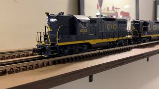 Lionel Chesapeake & Ohio GP9