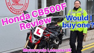 2022 Honda CB500F Review: A fun ride from Nottingham to Matlock