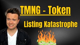 TMNG: Der Token ist gelistet - Dank an die Community geht raus