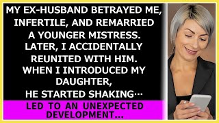 My ex-husband betrayed me and remarried a younger mistress. Later, I accidentally reunited with him…