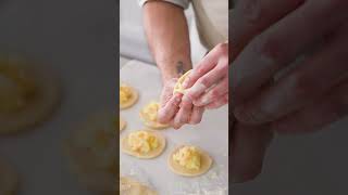 Potato and Cheese Pierogi with Brown Butter Sauce - GreenPan