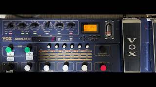 VOX Valvetronix ToneLab SE multi effector Sound sample (maketune mod)