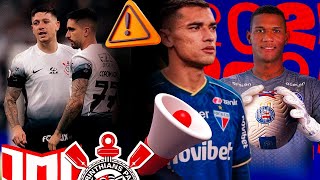 🔴ATLÉTICO-GO X CORINTHIANS🔴 8° RODADA BRASILEIRÃO| MERCADO DA BOLA! ÚLTIMAS NOTÍCIAS DO TIMÃO|