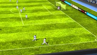 FIFA 14 iPhone/iPad - Real Madrid vs. Granada CF