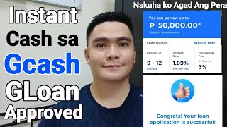 PAANO MAG LOAN SA GCASH STEP BY STEP GUIDE NAKUHA KO AGAD ANG PERA | GLOAN LEGIT ONLINE LOAN