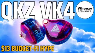 QKZ VK4 - Budget-fi IEM Review