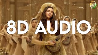 Deewani Mastani 8D Audio - Bajirao Mastani | Shreya Ghoshal, Deepika, Ranveer @8DSoundsZone