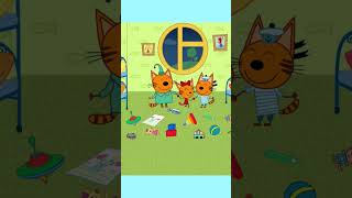 Kids cartoons, cartoon, Kid-E-Cats, Three cats