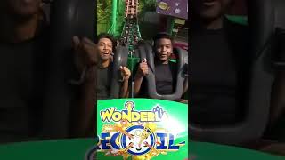 தில் இருந்தா இதுல போய் பாருங்கோ‼️🤩😍🤩#foodieking#shorts#wonderla#ride