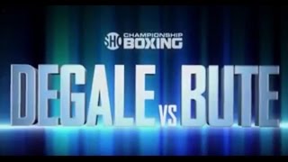 James DeGale vs  Lucian Bute   Nov 28th on SHOWTIME