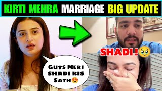 WTF! 🤯 Elvish Yadav Ex Girlfriend Kirti Mehra Shadi | Elvish & Kirti Marriage 😍 | Kriti mehra vlogs